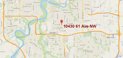 Suite 102, 10430, 61st Avenue, Allendale Professional Building, Edmonton, Alberta, T6H 2J3